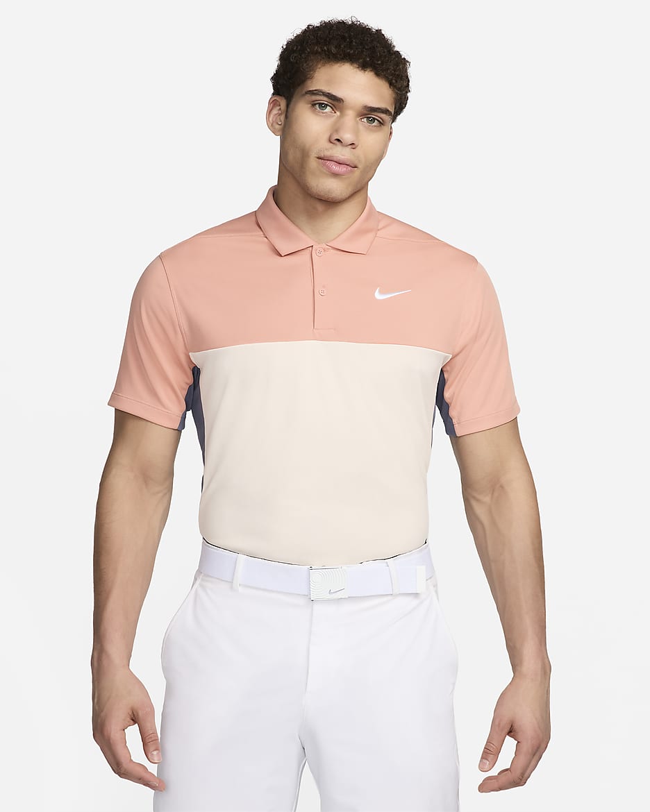 New, MSRP $55, Nike authentic Golf Dry Fit Victory